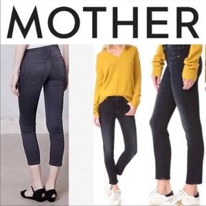 ✨HP!✨ ⏰ MOTHER The Looker Crop Jeans in Lies & Shadows NWT